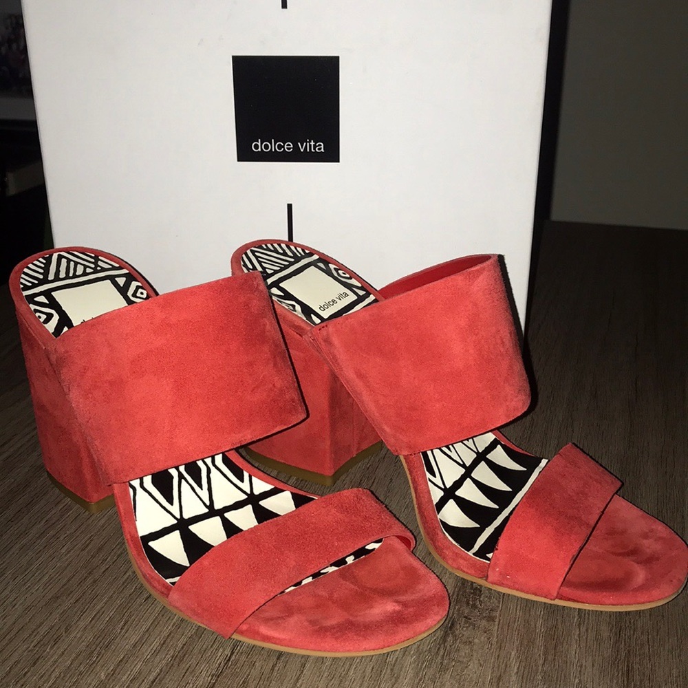 Dolce Vita Red Shoe
